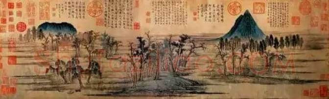 中国古代十大杰出画家,您知道不? | 书画资料