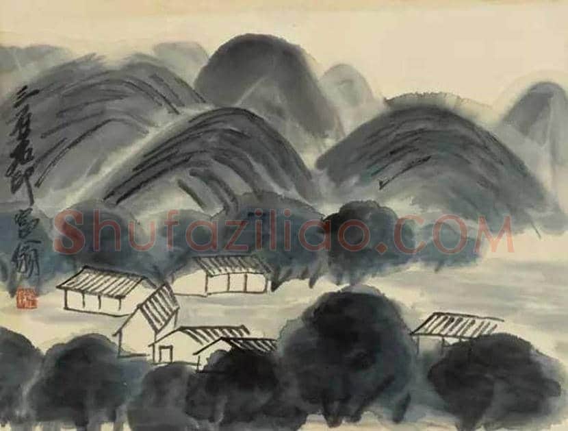 齐白石《借山图册》欣赏 | 书画科普