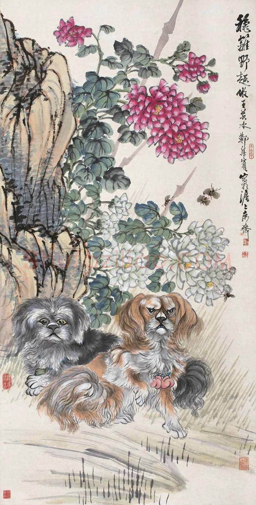 郑集宾花鸟画欣赏 | 书画资料