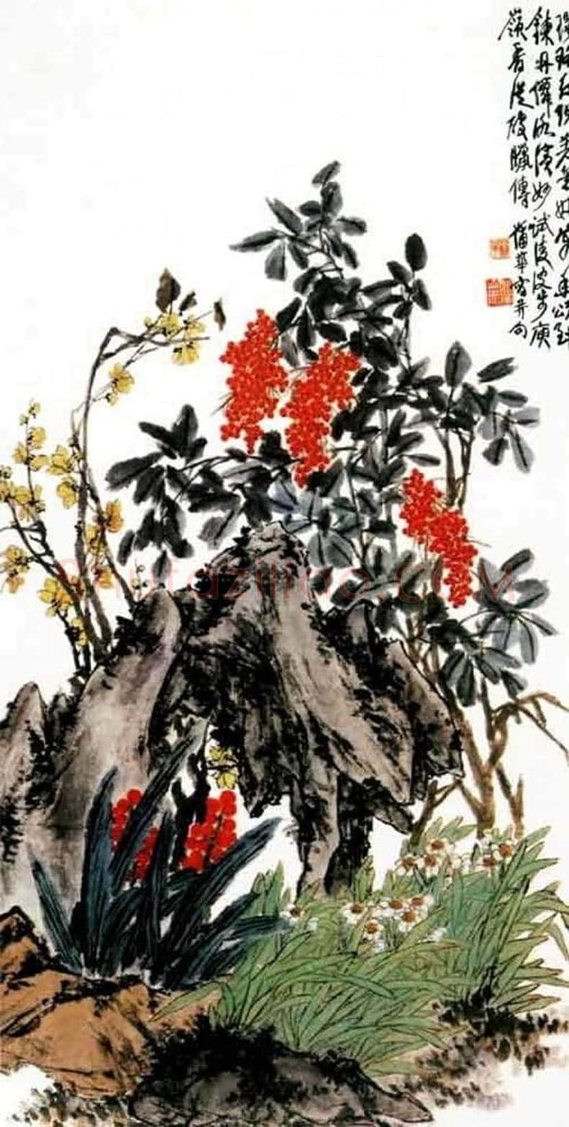 蒲华作品欣赏 | 书画资料