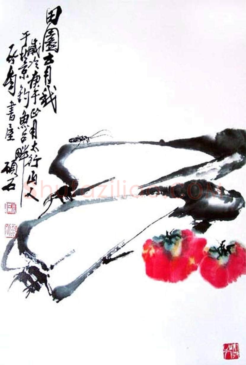 陈硕石花鸟画作品欣赏 | 书画常识