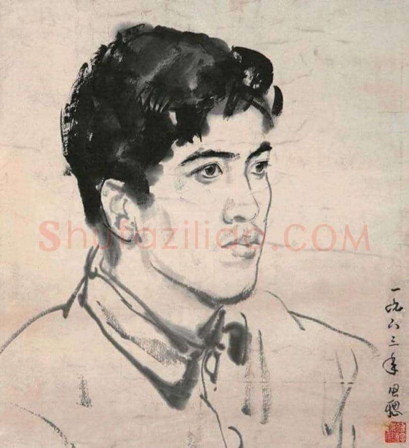 周思聪人物画作品欣赏 | 书画讲解