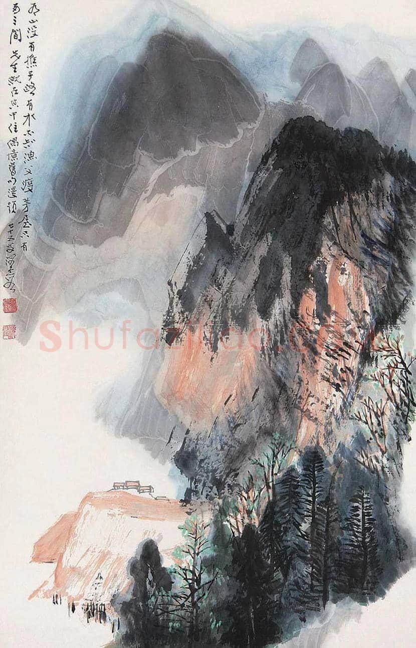 何海霞山水画欣赏 | 书画百科