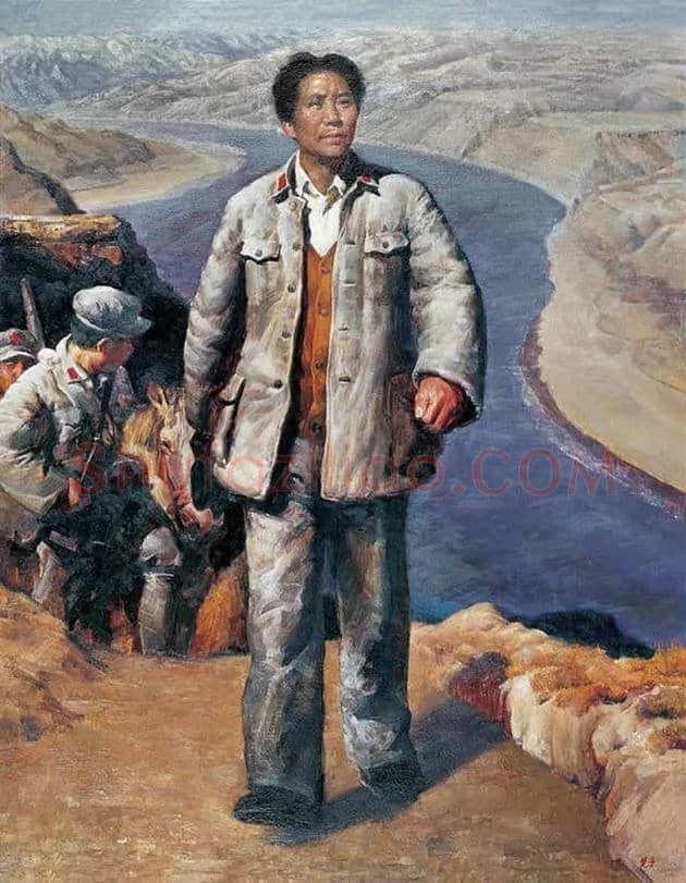 毛主席画像！你见过几张！ | 书画资料