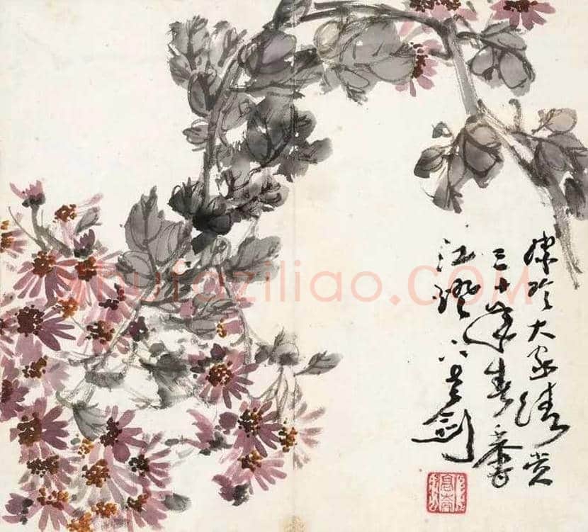 高剑父国画作品欣赏 | 书画知识