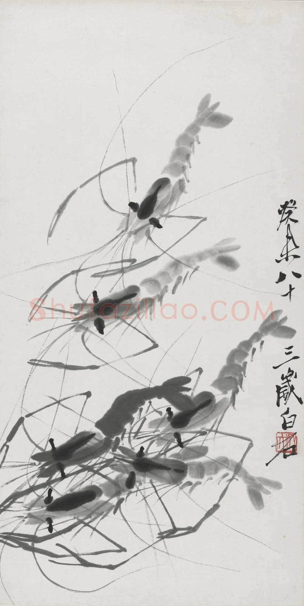 齐白石作品高清大图欣赏 | 书画百科