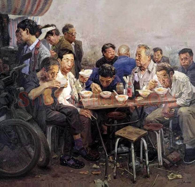 中国写实画派大师作品欣赏 | 书画学堂