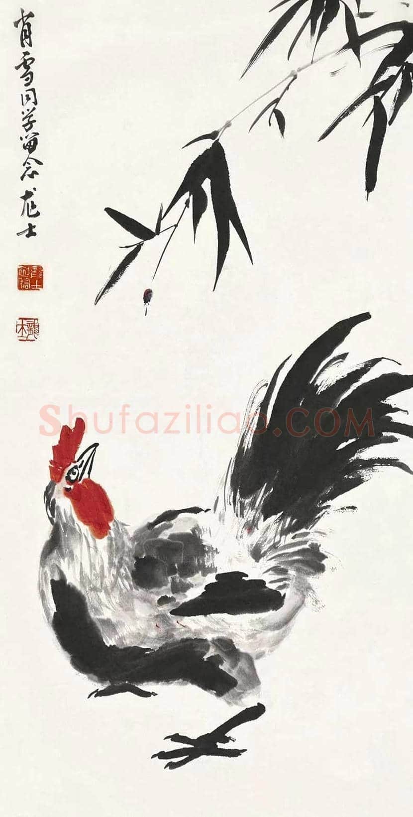 萧龙士作品欣赏 | 书画讲解