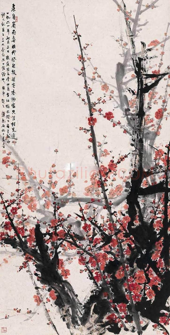 傅抱石关山月合作作品欣赏及拍卖 | 书画资料