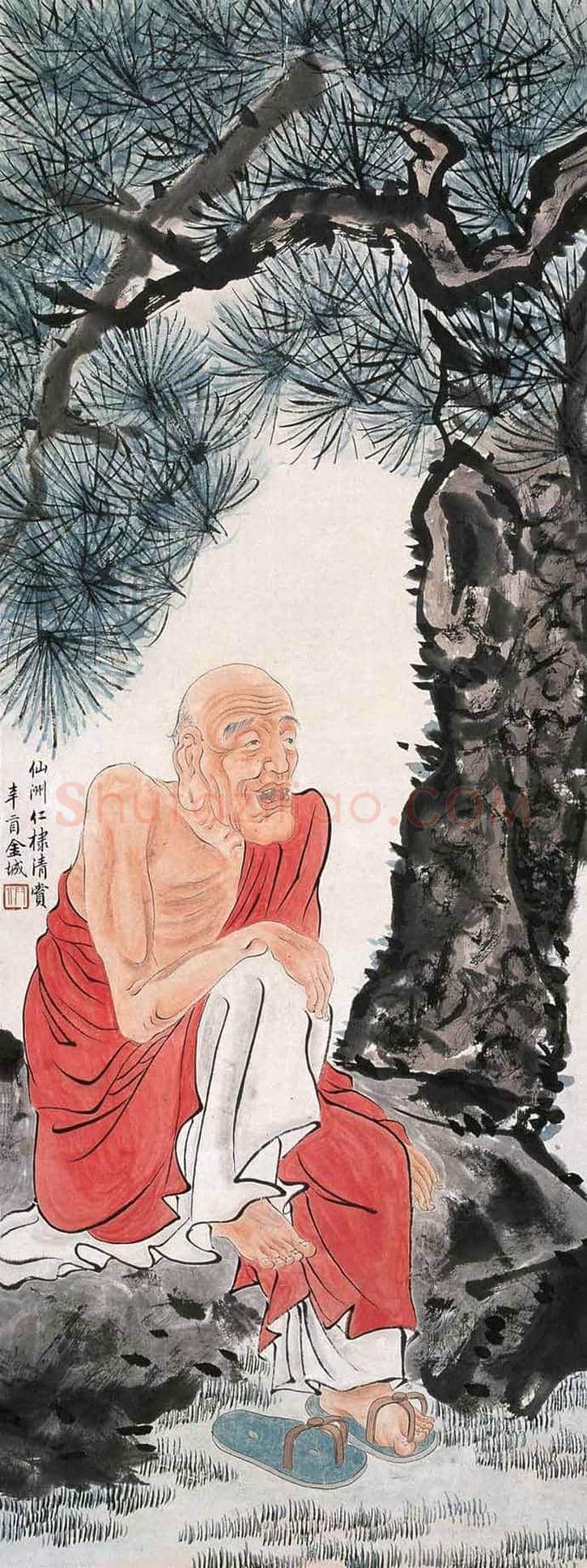 金城人物画欣赏 | 书画知识