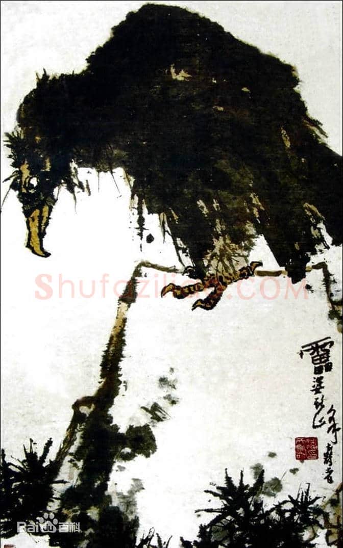 潘天寿沉迷指画，将中国指画发扬光大 | 书画文摘