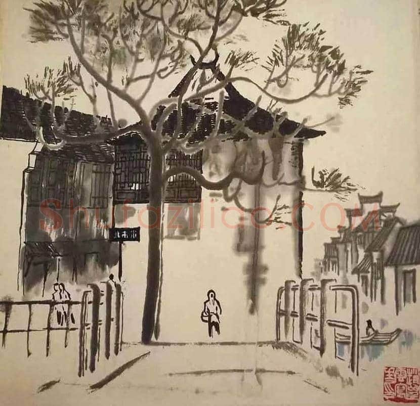 赵望云国画作品欣赏 | 书画常识