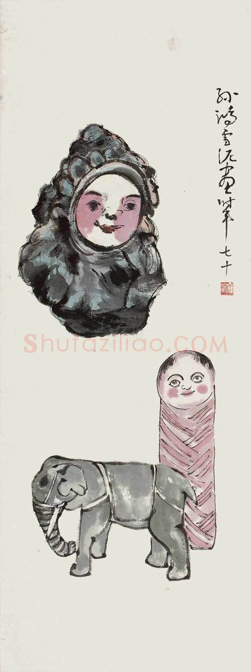 孙雪泥作品欣赏 | 书画讲解
