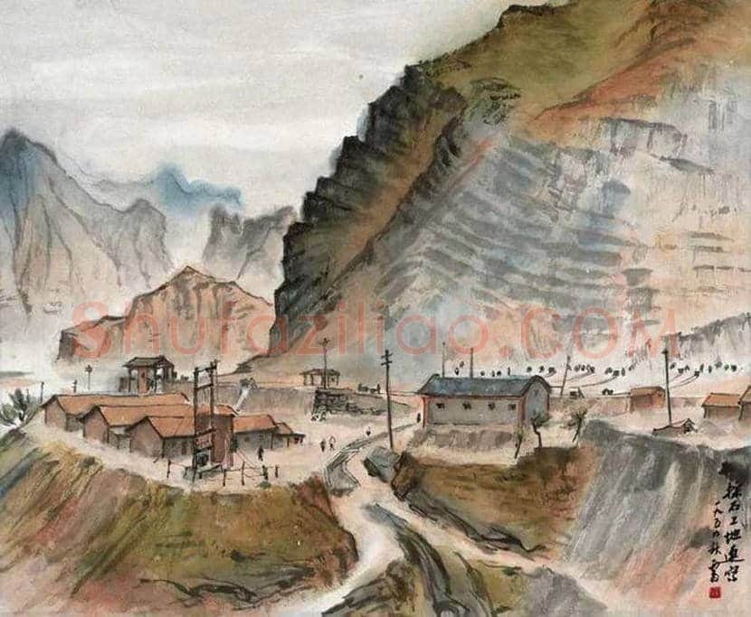 罗铭山水画作品欣赏 | 书画文摘