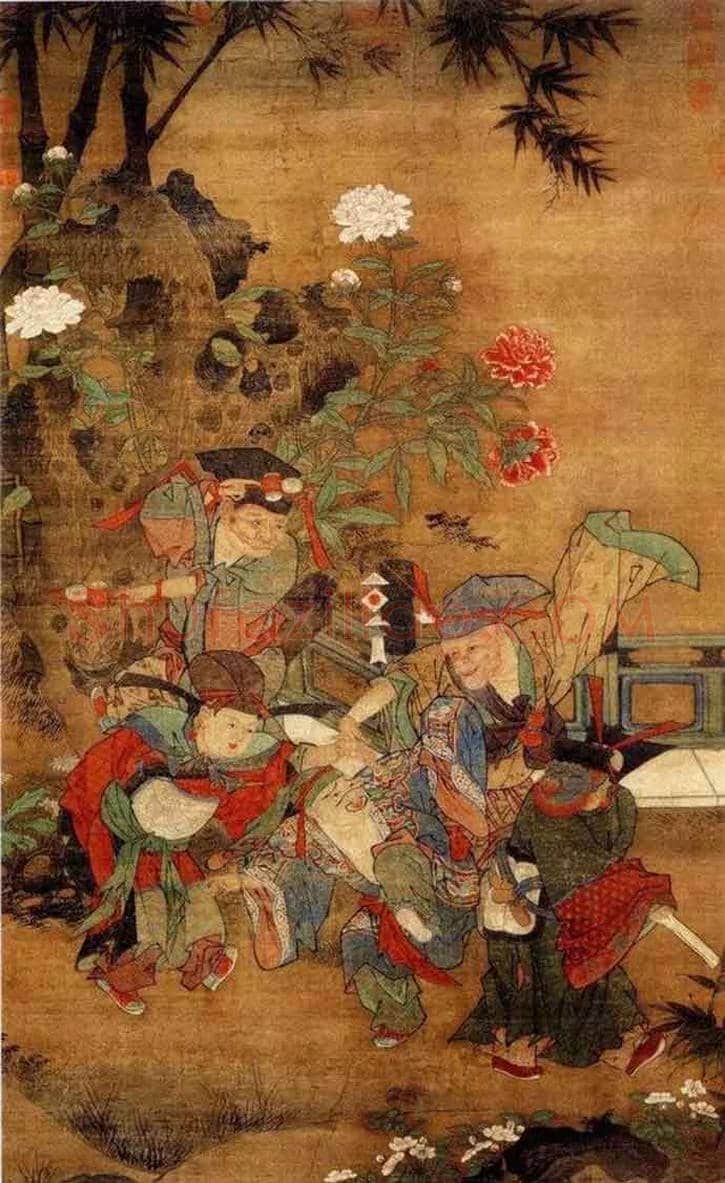 史上最全《岁朝清供图》:潘天寿、张大千、梅兰芳等 | 书画学堂