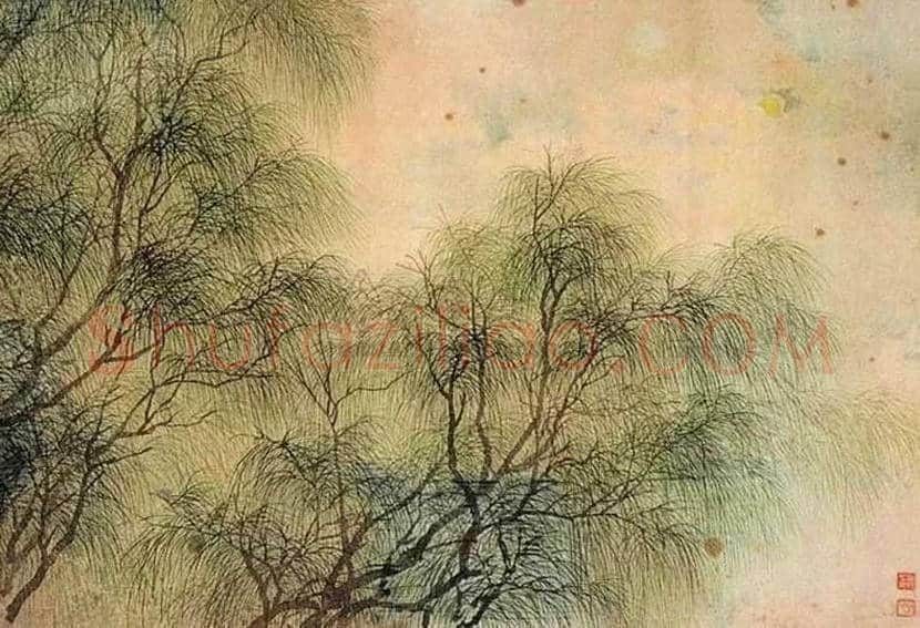 刘子久花鸟画作品欣赏 | 书画常识