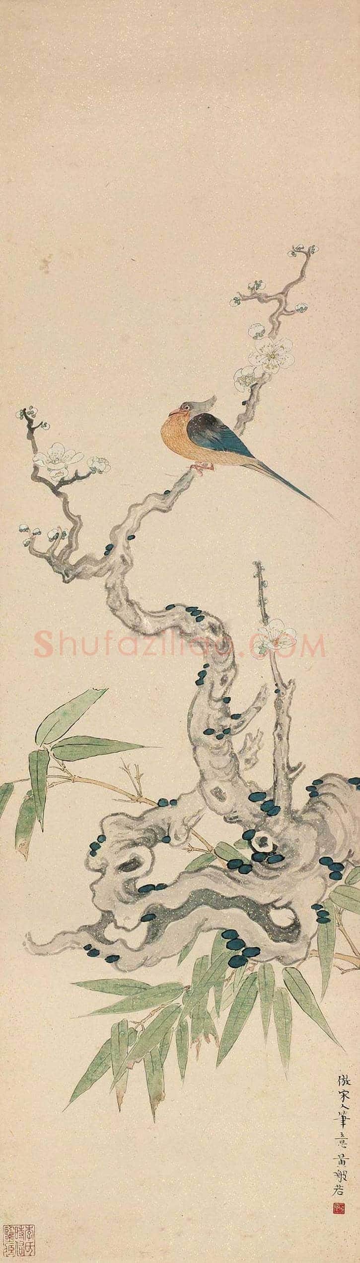 黄般若作品欣赏 | 书画百科