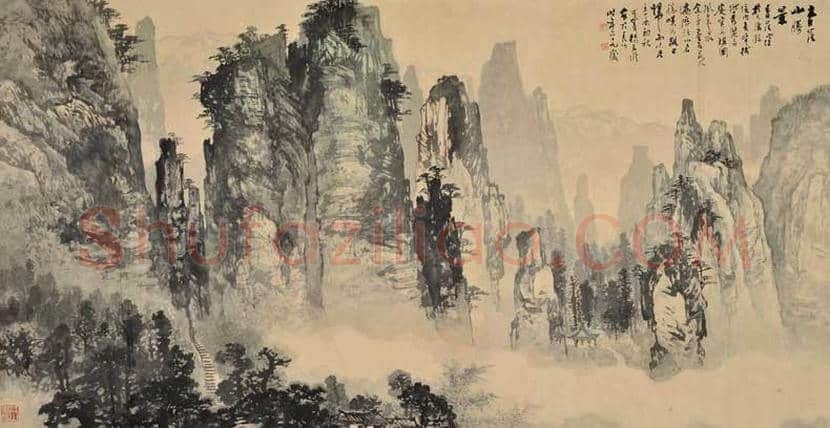 杨应修作品欣赏 | 书画学堂