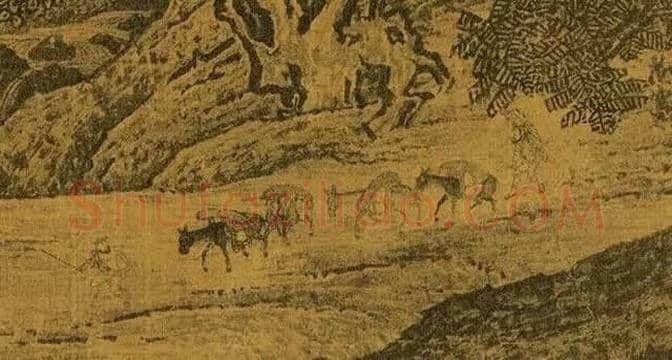 品味宋代绘画细节之美 | 书画文摘