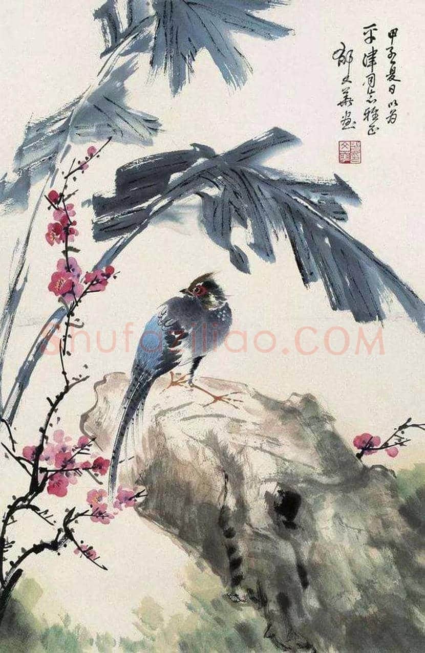 郁文华作品欣赏 | 书画资料