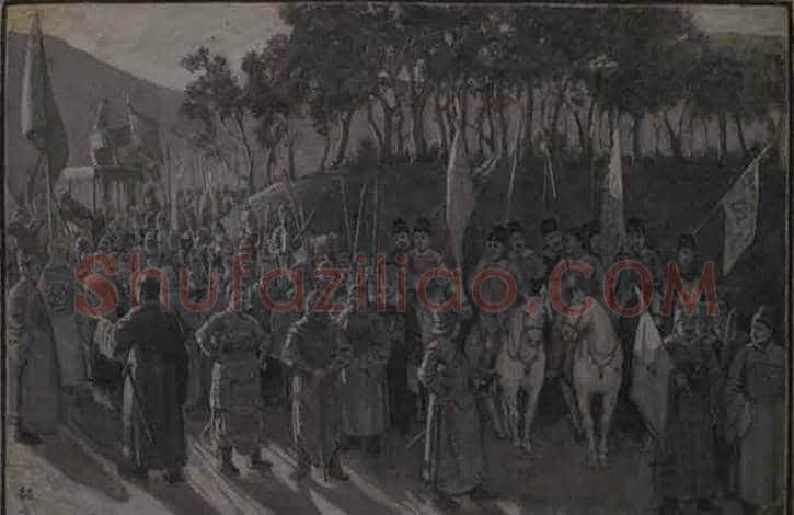 李毅士水粉画《长恨歌画意》图赏 | 书画常识