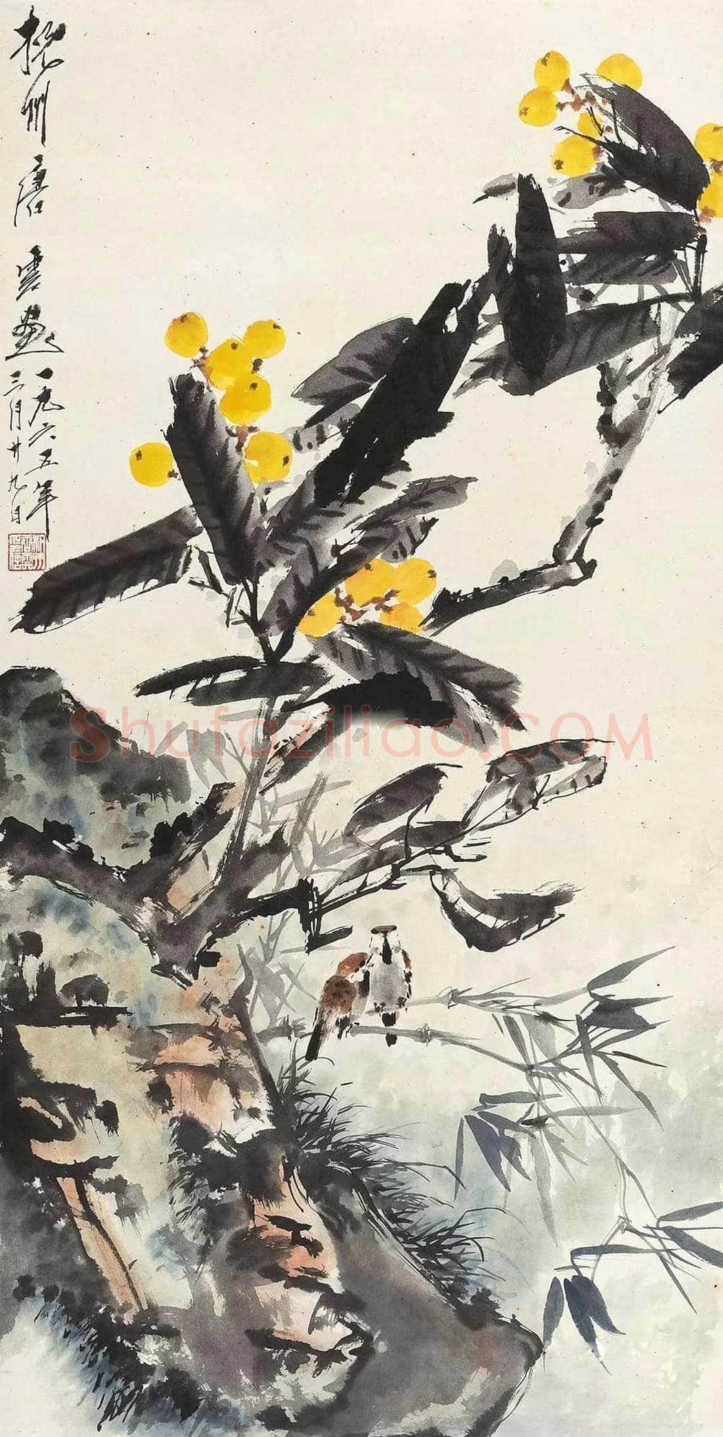 唐云作品欣赏【高清大图】 | 书画常识