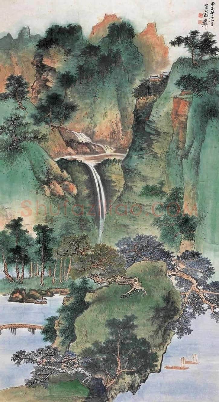 谢稚柳作品欣赏 | 书画学堂