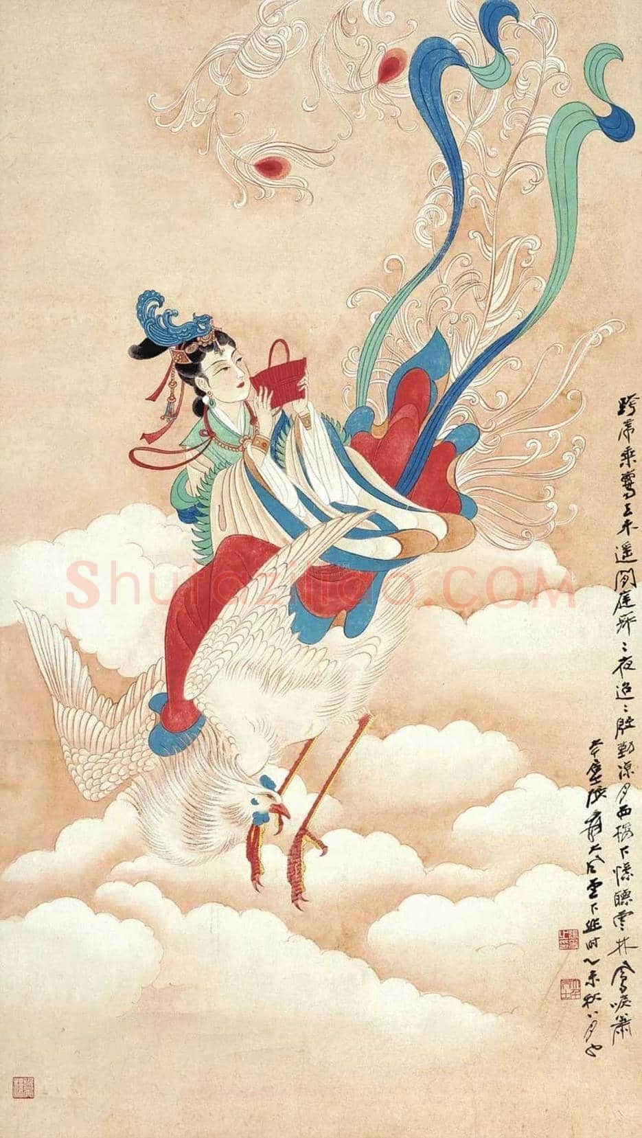张大千作品成交价格 TOP20 | 书画文摘