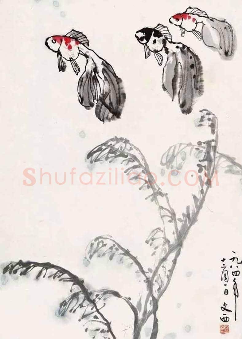刘文西花鸟画亦是一绝！ | 书画资料