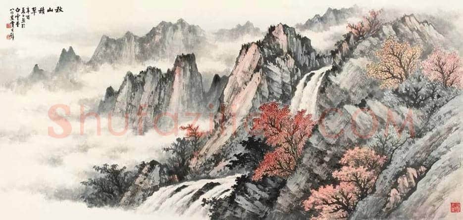 黄君璧山水画欣赏 | 书画知识