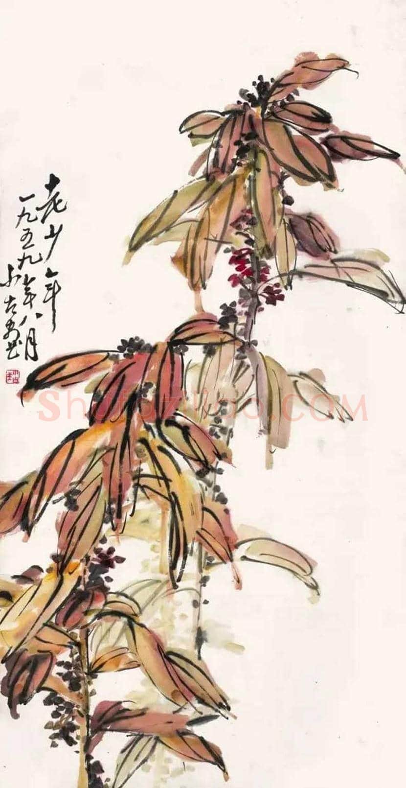 王小古作品欣赏 | 书画科普