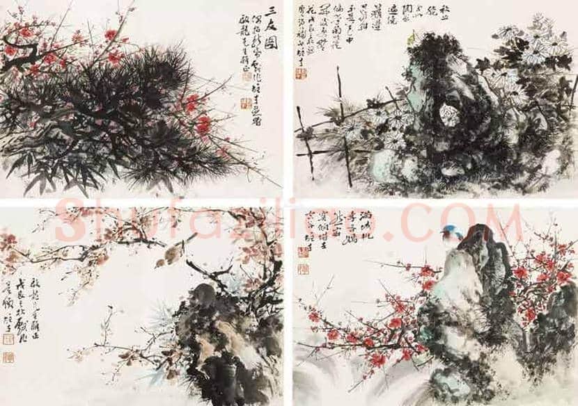 黎雄才花鸟画图赏 | 书画知识