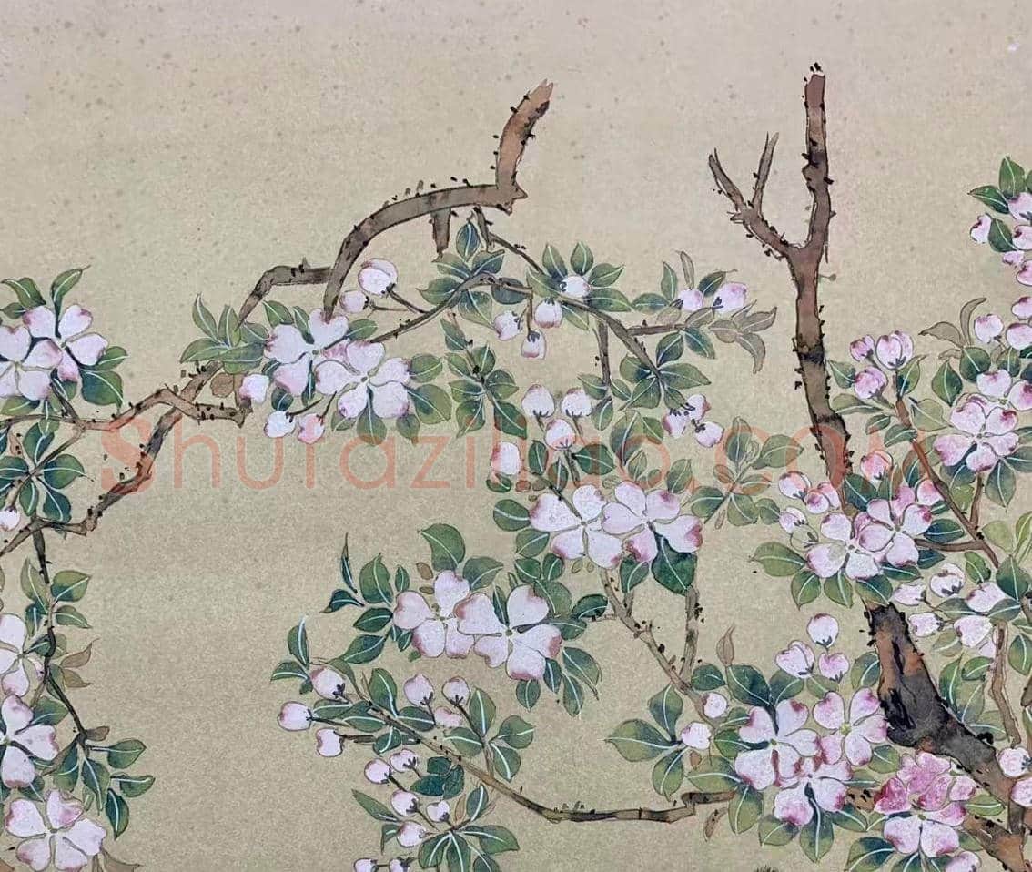陈之佛于非闇《书画中堂》,铭心绝品 | 国画鉴赏