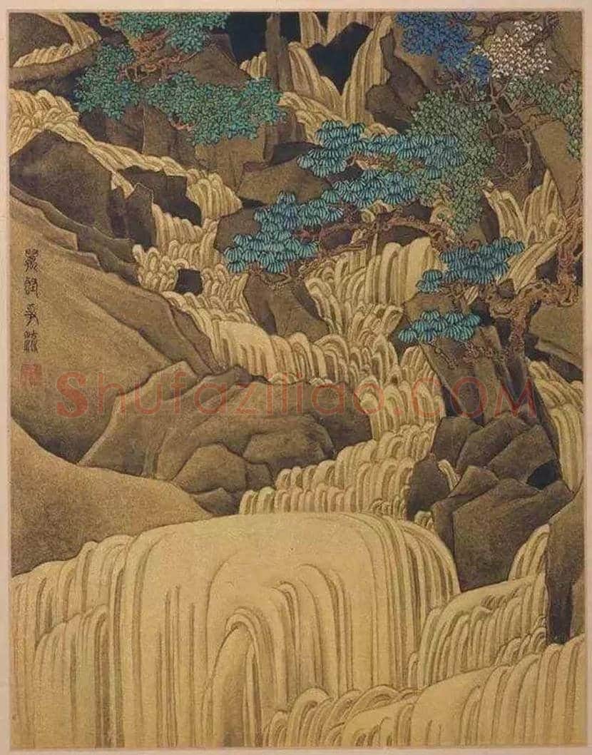 任熊作品欣赏 | 书画科普