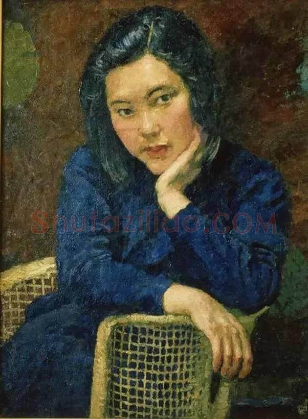 画家们笔下的妻子,看看那个貌美如花 | 书画资料