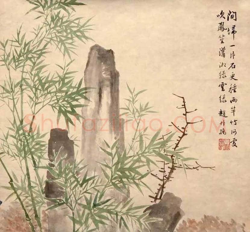 赵叔孺花鸟画欣赏 | 书画科普