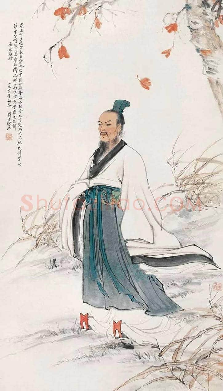 刘凌沧人物画作品欣赏 | 书画知识
