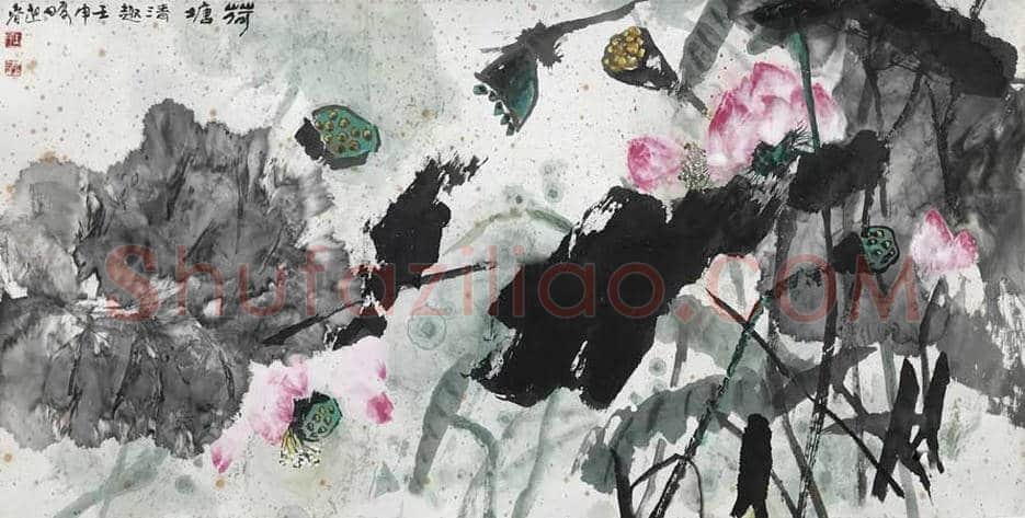 杨力舟简介及作品欣赏 | 书画常识