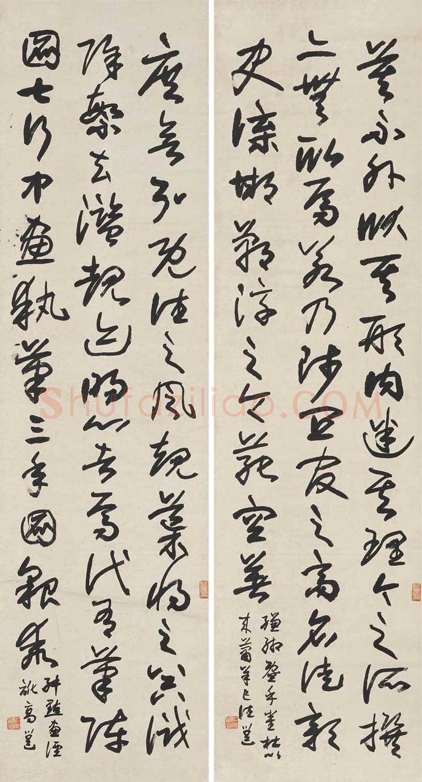 高邕书法作品欣赏 | 书画知识