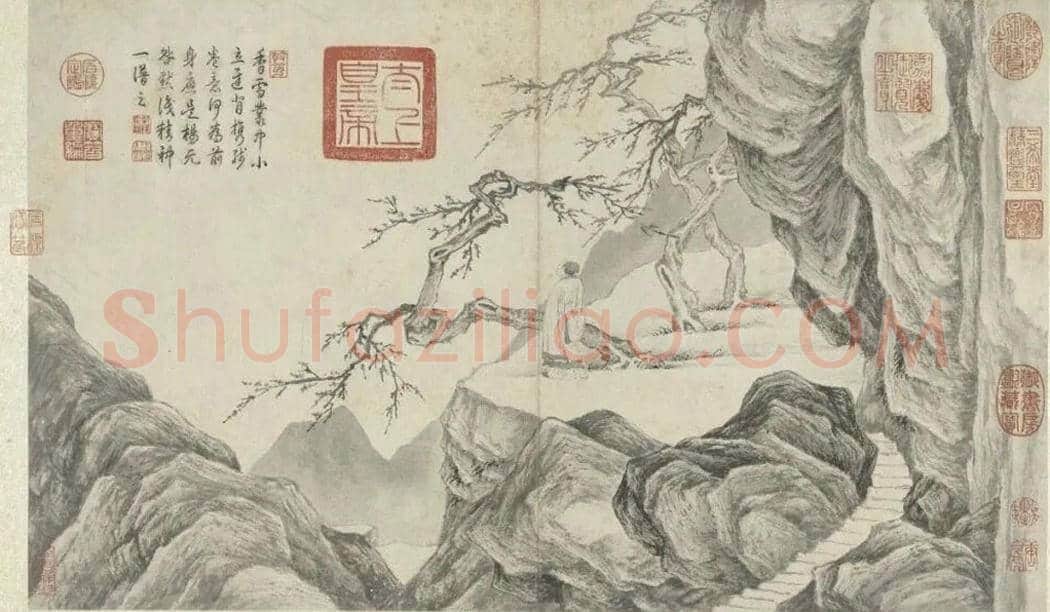 唐寅《山水人物册》欣赏 | 书画资料