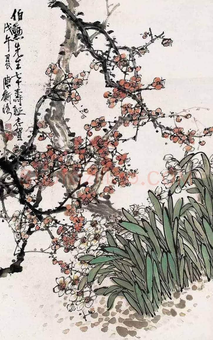 陈师曾作品欣赏 | 书画文摘