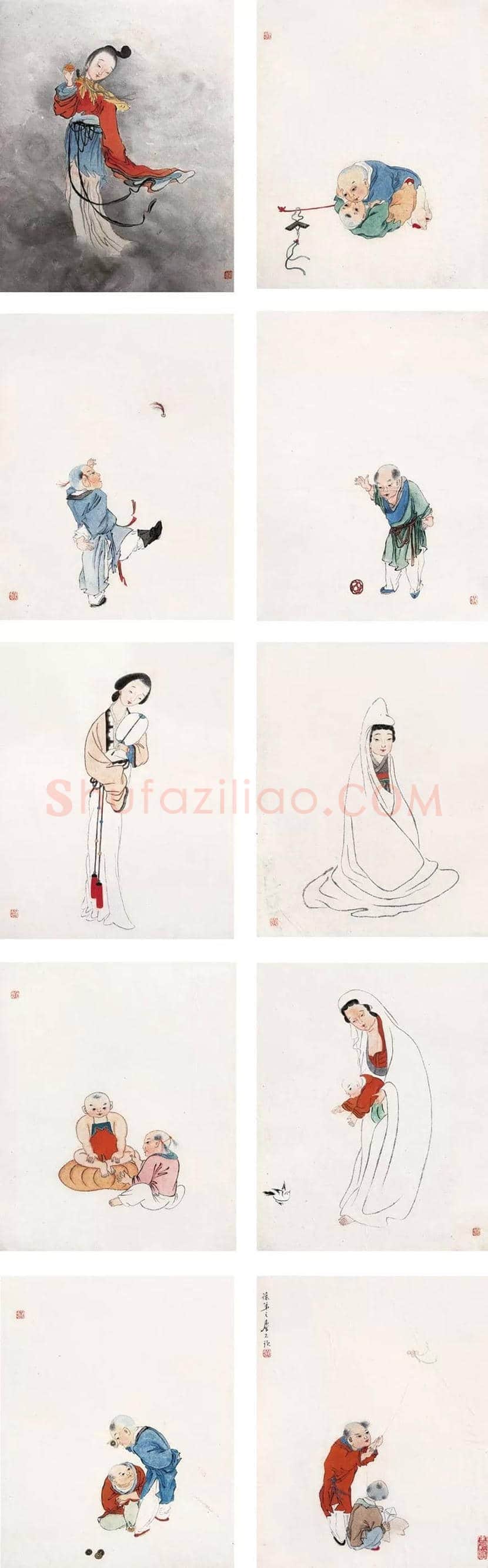齐白石人物画市场价格 | 书画科普