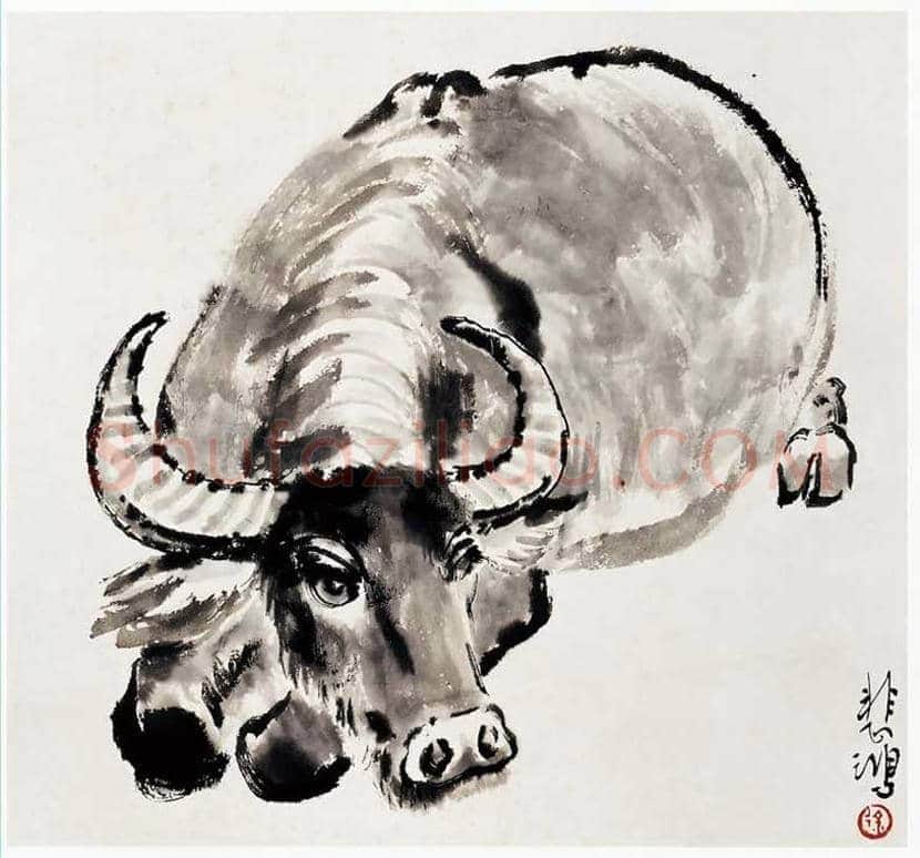 徐悲鸿十二生肖绘画 | 书画知识