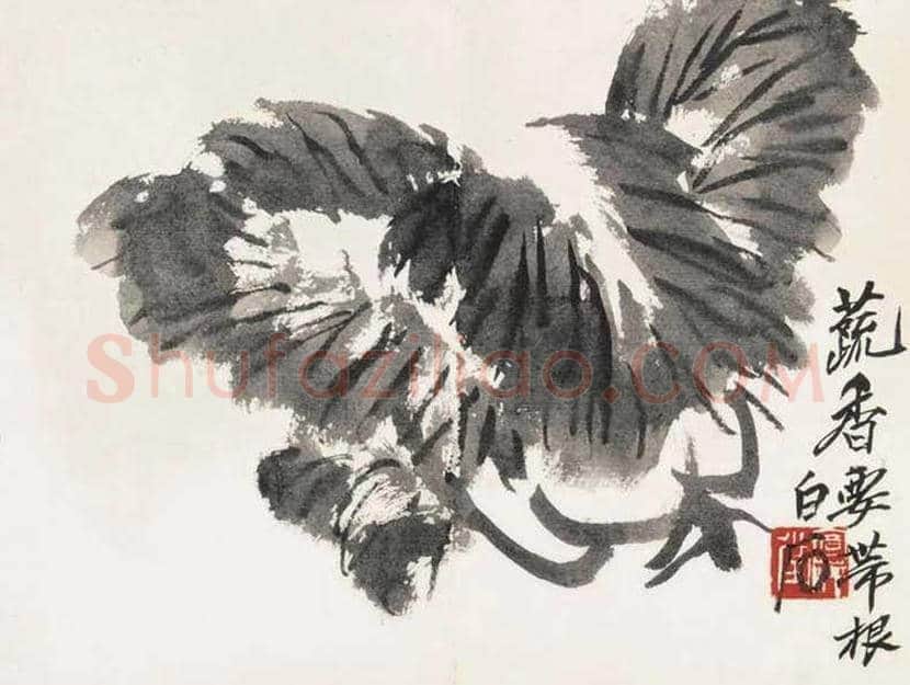 齐白石《花卉册》欣赏 | 书画资料