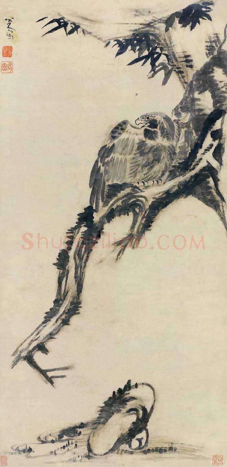 八大山人最贵的作品都有那些？ | 书画文摘