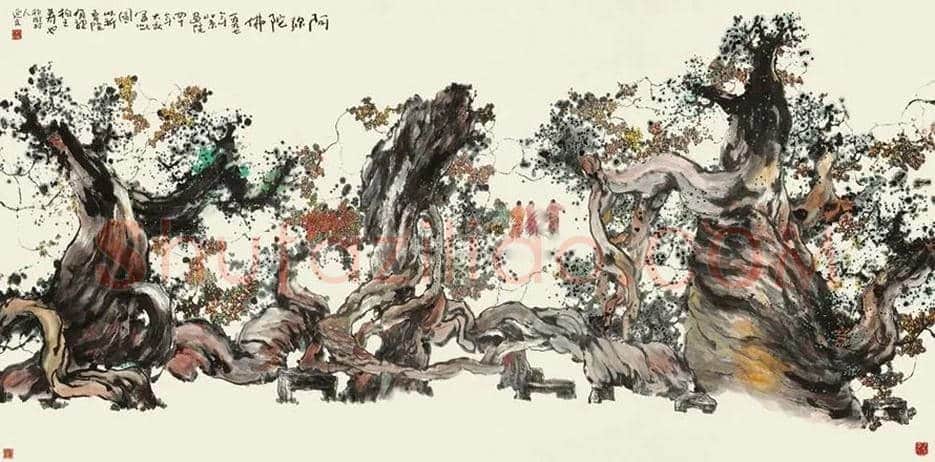 杨延文作品价格 | 书画知识