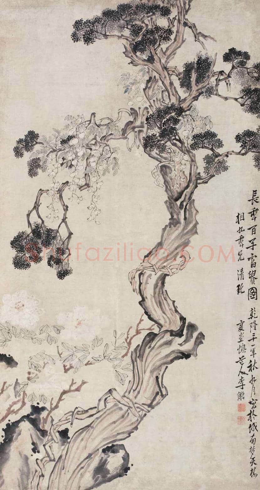 清代李鱓绘画作品欣赏 | 书画知识
