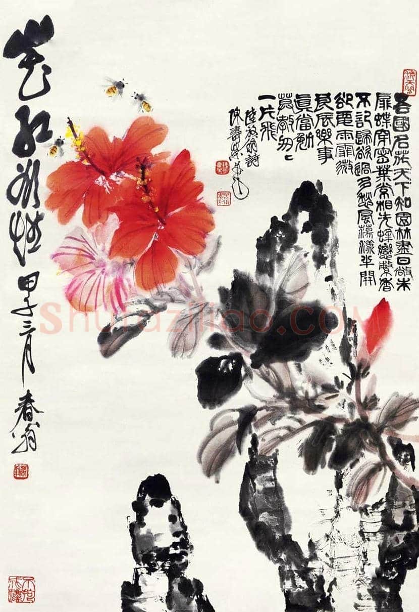 陈寿荣作品欣赏 | 书画知识