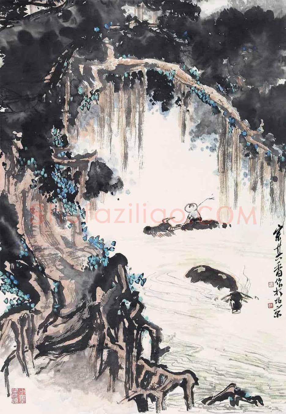 宗其香作品欣赏 | 书画资料