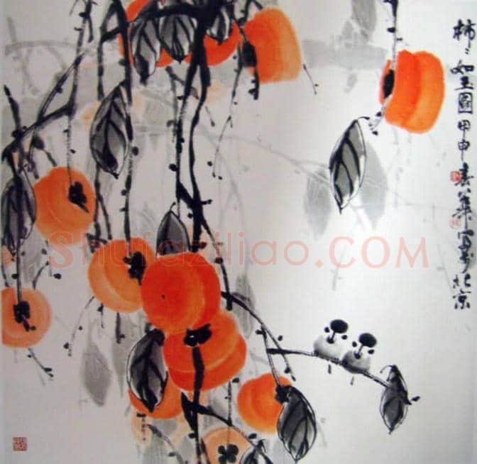 刘春华作品欣赏，高清图片 | 书画百科